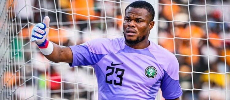 Super Eagles GK Nwabali on Simba SC’s radar as agent confirms Tanzanian interest