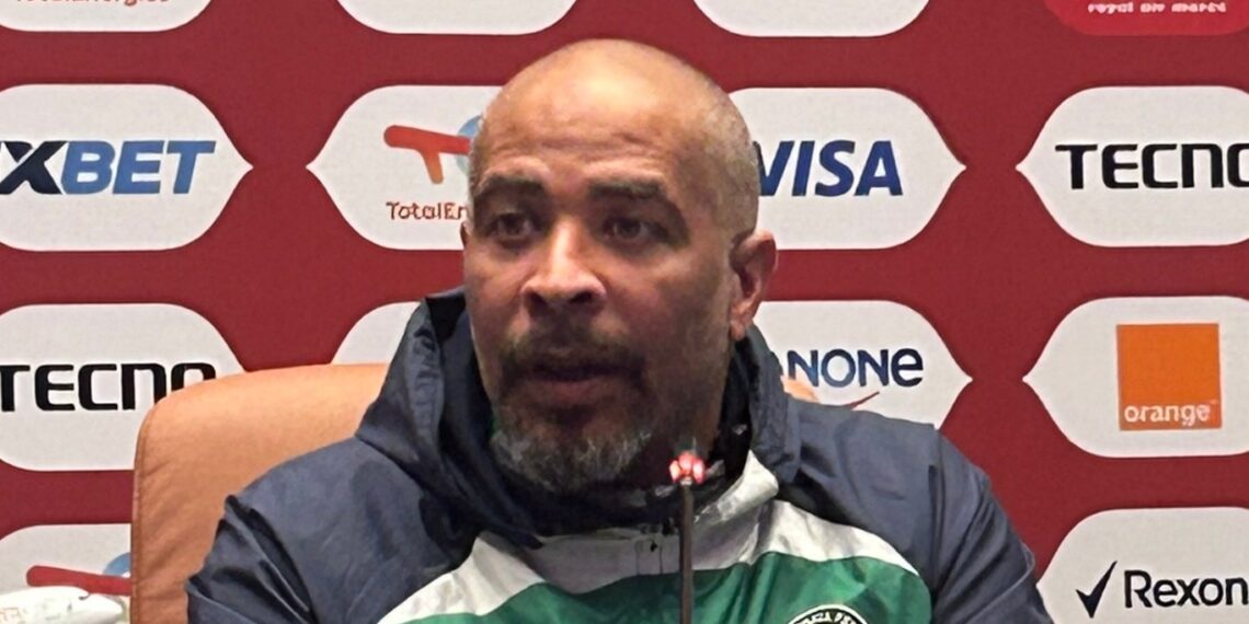 ‘No plans to leave’ – Chelle committed to Super Eagles despite unresolved NFF contract talks