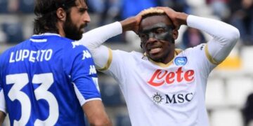 Osimhen: Napoli chief opens up on “big mistake” in Super Eagles striker’s transfer saga