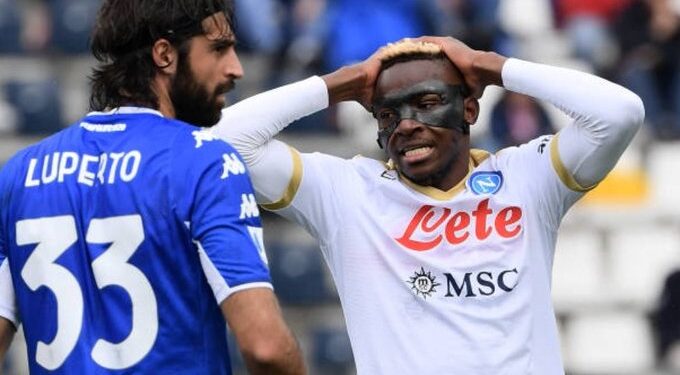 Osimhen: Napoli chief opens up on “big mistake” in Super Eagles striker’s transfer saga