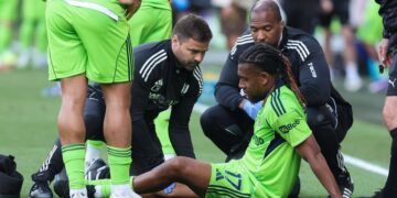 Fulham boss shares update on Nigeria’s Alex Iwobi after injury in Brentford stalemate