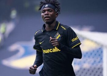 Belgian giants monitoring Nigerian youngster Zadok Yohanna after flying start in Sweden