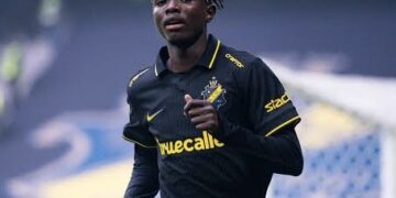 Belgian giants monitoring Nigerian youngster Zadok Yohanna after flying start in Sweden