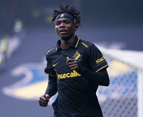 Belgian giants monitoring Nigerian youngster Zadok Yohanna after flying start in Sweden