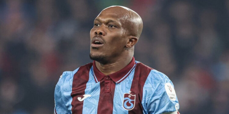 “We need to look ahead” – Super Eagles forward issues rallying cry amid Trabzonspor dip
