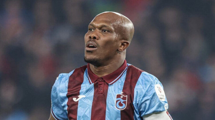 “We need to look ahead” – Super Eagles forward issues rallying cry amid Trabzonspor dip