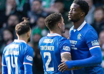 Super Eagles defender Emmanuel Fernandez reacts to Tavernier’s imminent Rangers exit