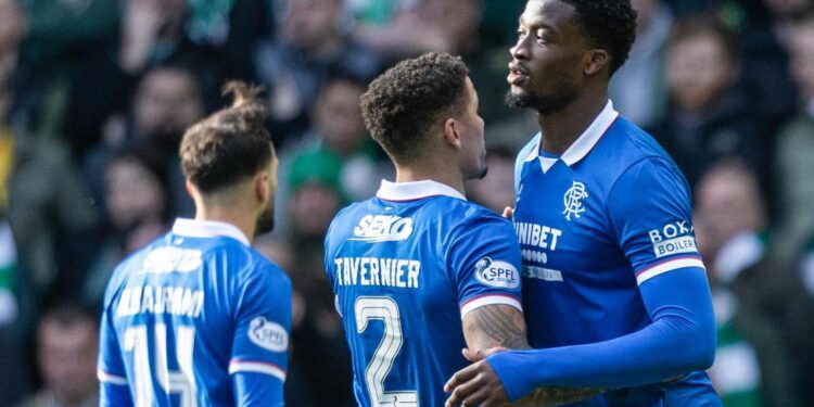 Super Eagles defender Emmanuel Fernandez reacts to Tavernier’s imminent Rangers exit