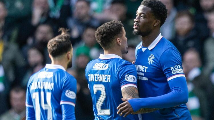 Super Eagles defender Emmanuel Fernandez reacts to Tavernier’s imminent Rangers exit