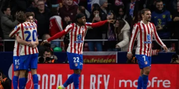 “Influential player” – Ex-Super Eagles captain praises Ademola Lookman’s impact after Atleti’s UCL win over Barcelona
