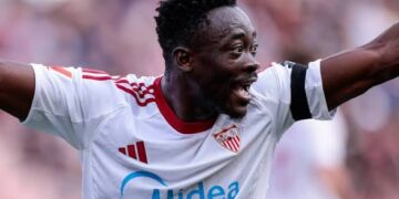 Akor Adams: Super Eagles striker bemoans Sevilla’s narrow defeat to Real Oviedo