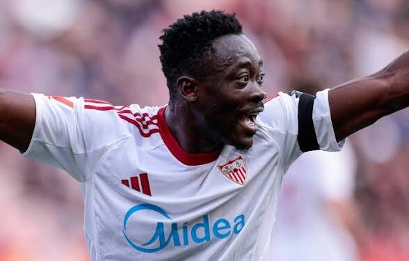 Akor Adams: Super Eagles striker bemoans Sevilla’s narrow defeat to Real Oviedo