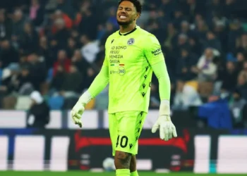 “It’s a shame” – Nigeria goalie Maduka Okoye rues Udinese’s late concession in Lazio draw