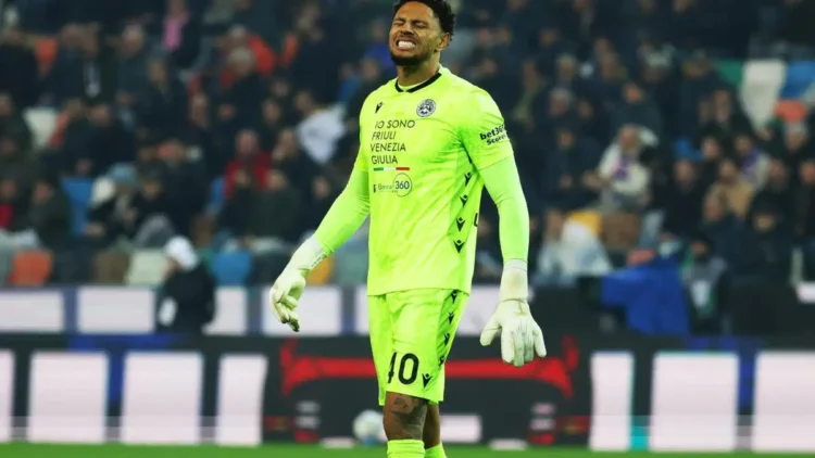 “It’s a shame” – Nigeria goalie Maduka Okoye rues Udinese’s late concession in Lazio draw