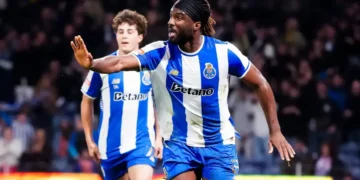 “He’s trying his best” – Porto boss defends Super Eagles striker Terem Moffi after fans’ backlash