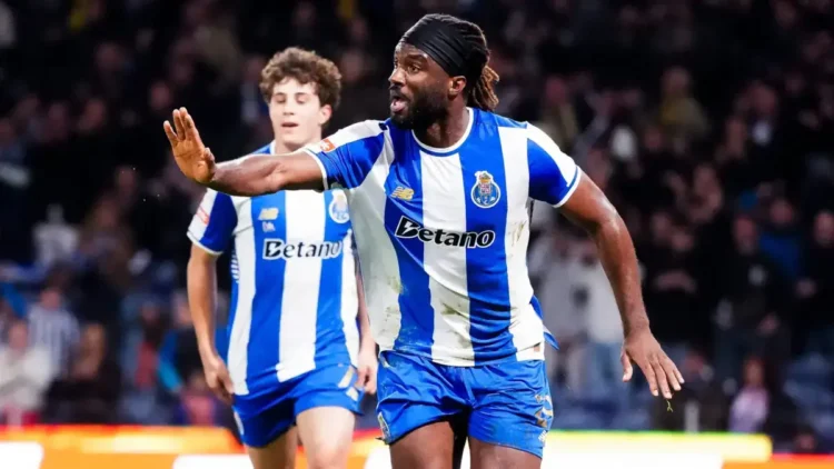“He’s trying his best” – Porto boss defends Super Eagles striker Terem Moffi after fans’ backlash