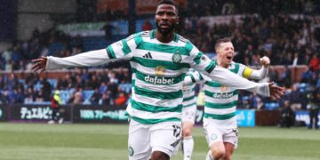 “It feels good” – Super Eagles striker Kelechi Iheanacho reacts after match-winner vs Dundee