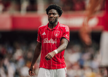 Nigeria’s Ola Aina delighted after helping Nottm Forest reach Europa League semis