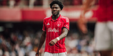 Nigeria’s Ola Aina delighted after helping Nottm Forest reach Europa League semis