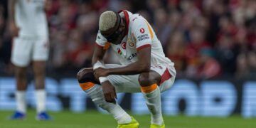 Why Super Eagles striker Victor Osimhen missed Galatasaray’s win over Genclerbirligi