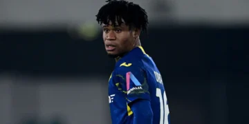 Gift Orban: Serie A based Nigerian striker breaks silence after violent altercation with fan