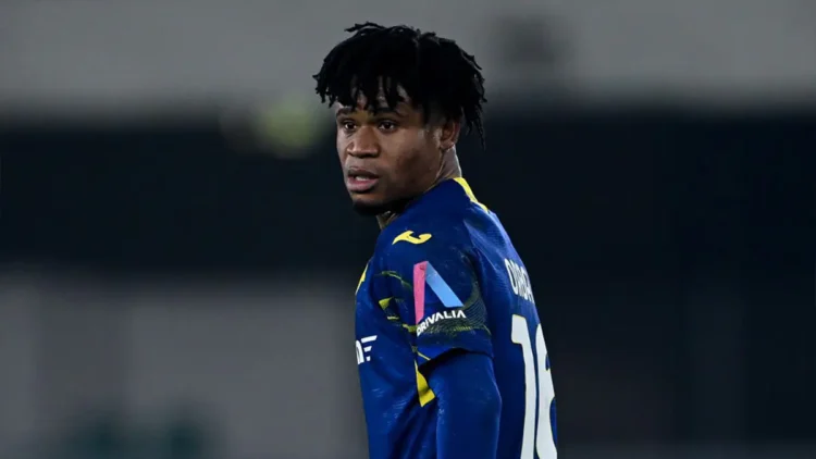 Gift Orban: Serie A based Nigerian striker breaks silence after violent altercation with fan