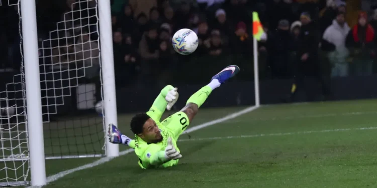 “It’s a shame” – Nigeria goalie Maduka Okoye rues Udinese’s late concession in Lazio draw