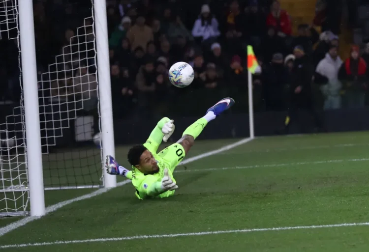 “It’s a shame” – Nigeria goalie Maduka Okoye rues Udinese’s late concession in Lazio draw