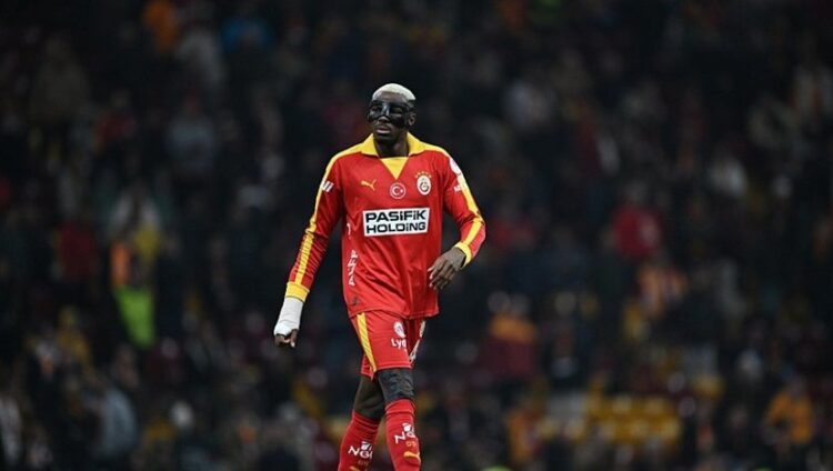 “Mistakes are part of football” – Nigeria’s Osimhen backs Galatasaray teammate after Turkish Cup disaster