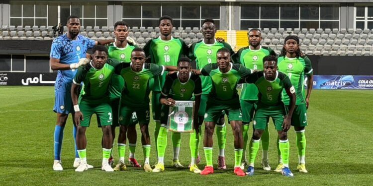 “Has come to stay” – Emmanuel Fernandez earns plaudits after impressive Super Eagles outings