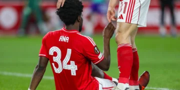 Ola Aina: Latest fitness update on Nigerian defender ahead of Forest vs Villa UEL clash
