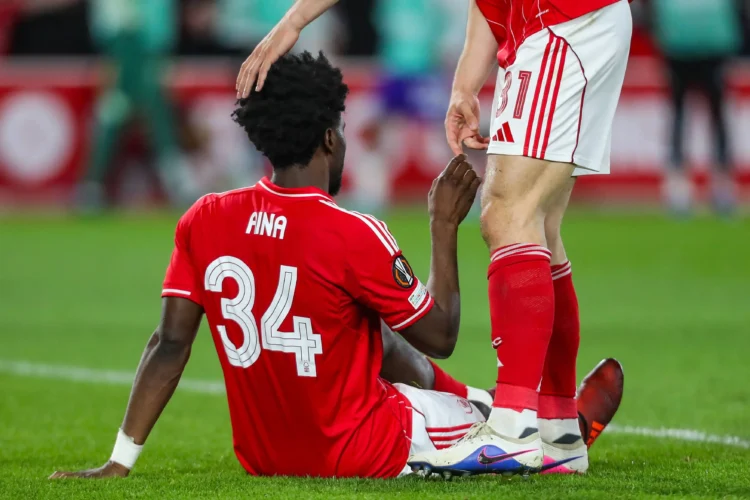 Ola Aina: Latest fitness update on Nigerian defender ahead of Forest vs Villa UEL clash