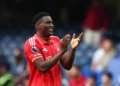 Taiwo Awoniyi: Nottm Forest boss hails ‘dangerous’ Super Eagles striker after Chelsea show
