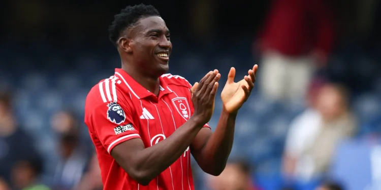 Taiwo Awoniyi: Nottm Forest boss hails ‘dangerous’ Super Eagles striker after Chelsea show