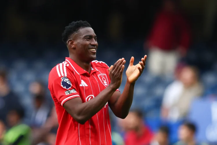 Taiwo Awoniyi: Nottm Forest boss hails ‘dangerous’ Super Eagles striker after Chelsea show