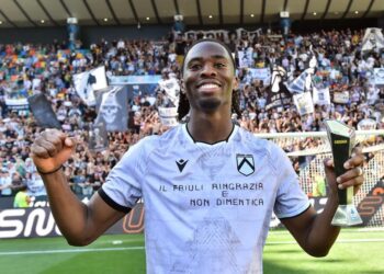 Udinese boss hails Nigerian star after starring role in shutout win over Torino