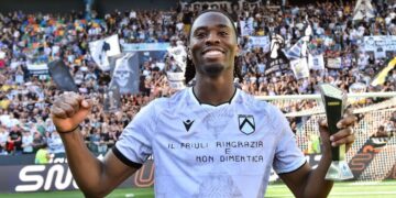 Udinese boss hails Nigerian star after starring role in shutout win over Torino