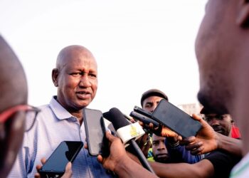 ‘We are ready’ – Ex-Rangers man Maikaba breaks silence after Flying Eagles appointment