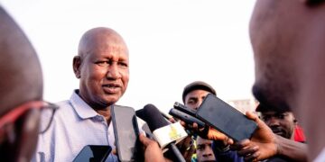 ‘We are ready’ – Ex-Rangers man Maikaba breaks silence after Flying Eagles appointment