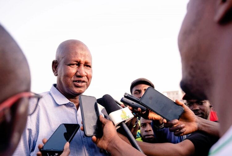 ‘We are ready’ – Ex-Rangers man Maikaba breaks silence after Flying Eagles appointment