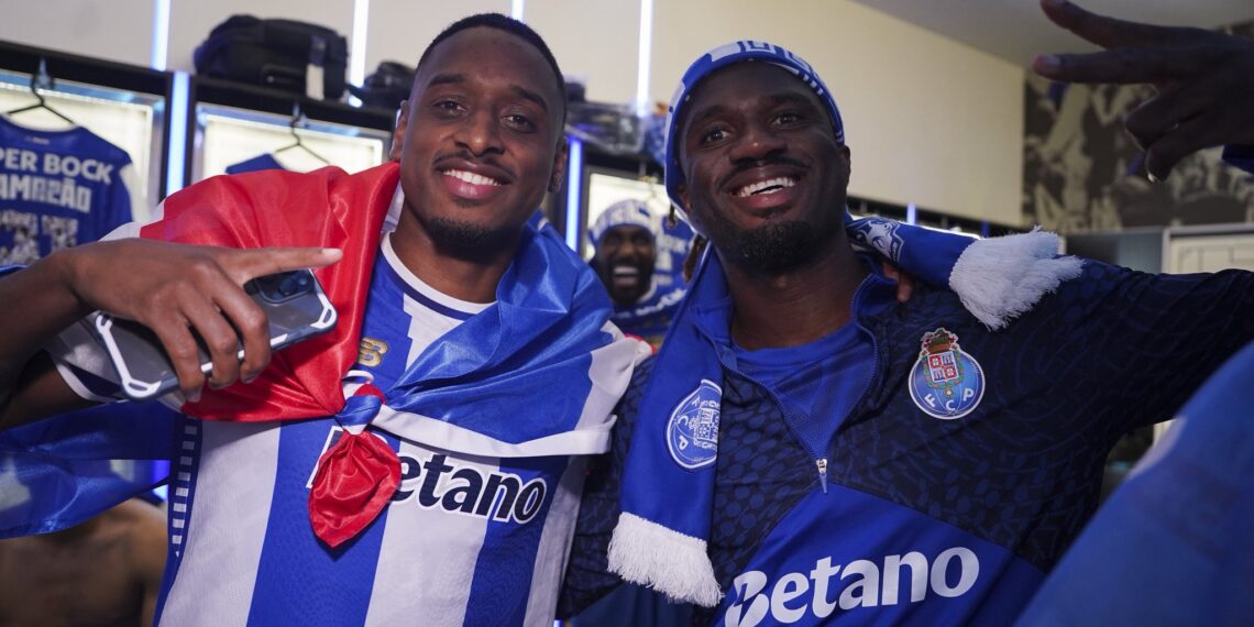 Sanusi makes history, Moffi celebrates first trophy as Porto win Primeira Liga