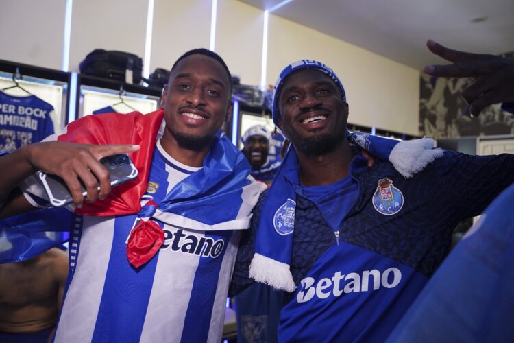 Sanusi makes history, Moffi celebrates first trophy as Porto win Primeira Liga