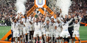 Lookman, Iwobi, Aribo keep Nigeria top as Tielemans fires Aston Villa to Europa glory