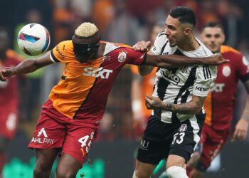 Super Eagles striker Victor Osimhen identifies Premier League defensive duo as toughest opponents 