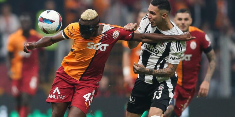 Super Eagles striker Victor Osimhen identifies Premier League defensive duo as toughest opponents 