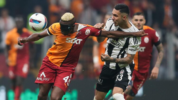 Super Eagles striker Victor Osimhen identifies Premier League defensive duo as toughest opponents