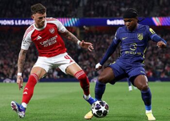 Lookman denied his moment as Arsenal dump Atletico out of Champions League to reach Budapest final