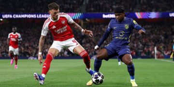 Lookman denied his moment as Arsenal dump Atletico out of Champions League to reach Budapest final