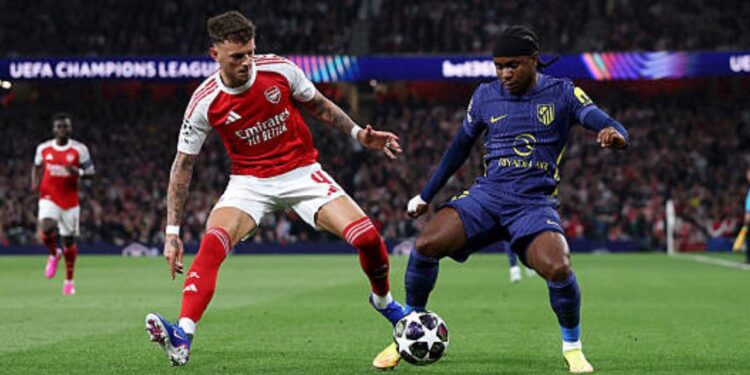 Lookman denied his moment as Arsenal dump Atletico out of Champions League to reach Budapest final