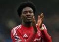 ‘We were not able to compete’ – Forest coach explains Super Eagles star Aina’s absence as Villa reach final